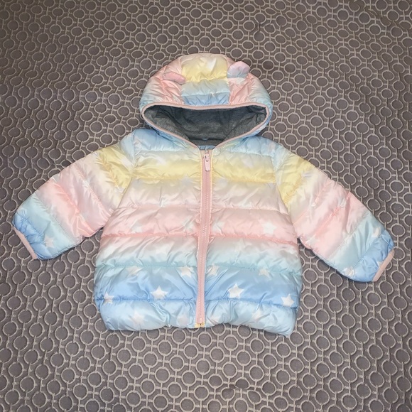 gap baby jacket girl